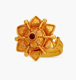 The Scarlet Lotus Ring